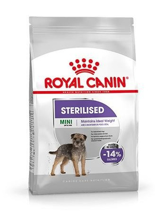 Royal Canin Mini Sterilised 8 kg- sucha karma dla psów rasy małej sterylizowanych 8kg