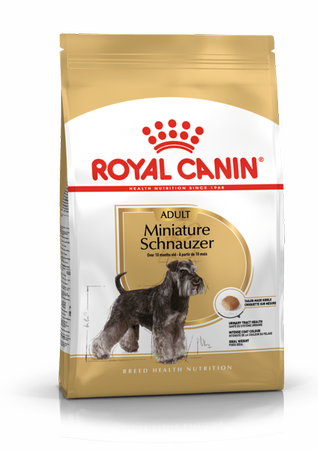 Royal Canin  Miniature Schnauzer Adult  - sucha karma dla dorosłych psów rasy Sznaucer Miniaturowy 3kg