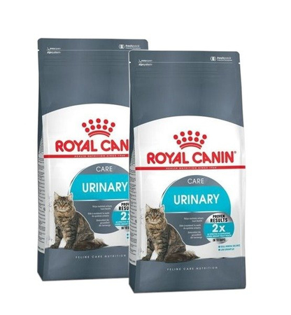 Royal Canin Urinary Care 2x 2 kg - sucha karma dla kotów ochrona dolnych dróg moczowych 2x2kg