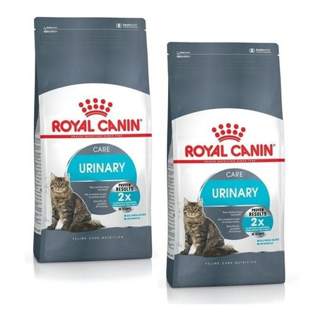Royal Canin Urinary Care 2x 4 kg - sucha karma dla kotów ze schorzeniami dróg moczowych 8kg