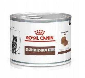 Royal Canin VHN Kitten GI Digest 195 g - specjalistyczna, mokra karma dla kociąt 195 g