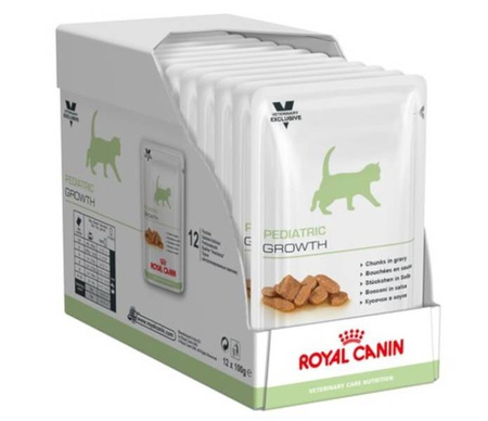 Royal Canin Veterinary Care Nutrition Pediatric Growth 100g - mokra karma dla kociąt
