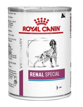Royal Canin Veterinary Diet Renal 410g-karma dla psów dorosłych z niewydolnością nerek