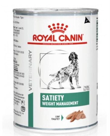Royal Canin Veterinary Diet Satiety Support Weight 410g- Karma dla psów z nadwagą