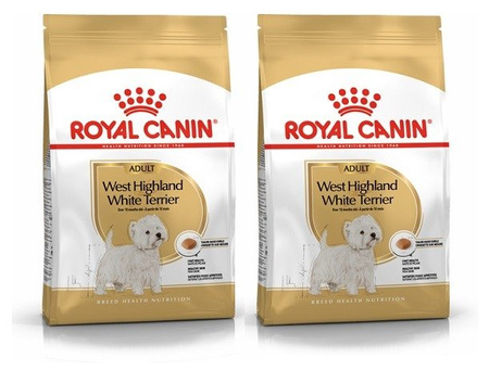 Royal Canin West Highland White Terrier 2x 3 kg - sucha karma dla psów rasy West Highland White Terrier 6kg