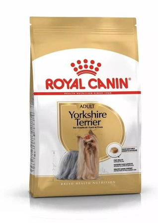 Royal Canin Yorkshire Terrier Adult 7.5 kg - sucha karma dla psów rasy Yorkshire terrier 7.5kg
