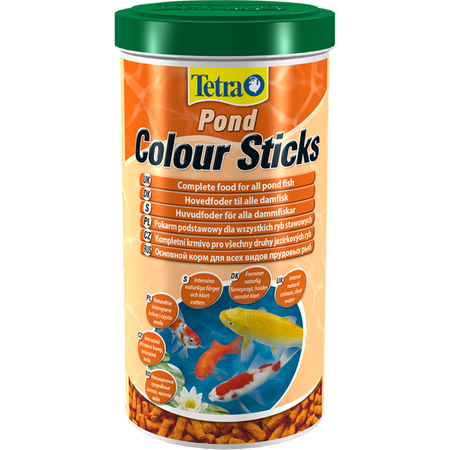 Tetra pokarm dla ryb stawowych pond colour sticks 1 l