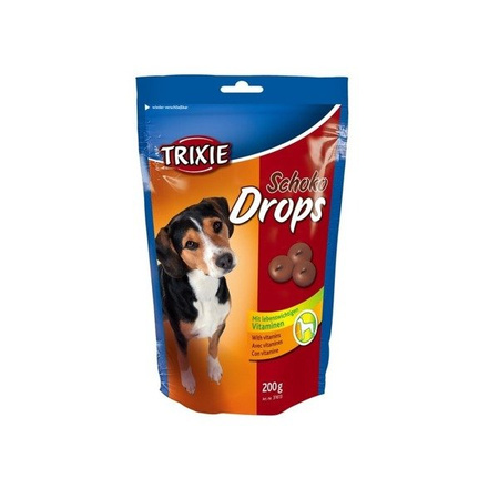 Trixie Schoko Drops 200 g - Dropsy czekoladowe dla psów 200g
