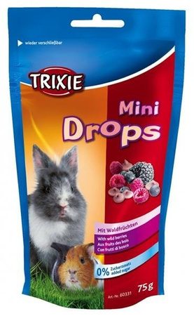 Trixie dropsy dla gryzoni jogurtowe