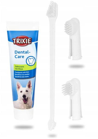 Trixie zestaw do czyszczenia zębów 1 szt.