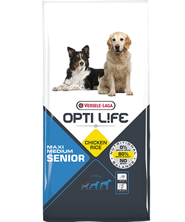 Versele - Laga Opti Life Senior 12.5 kg - sucha karma dla psów starszych 12.5kg