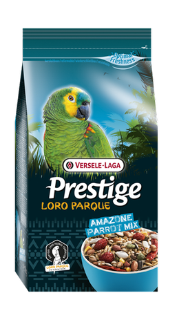 Versele - Laga Prestige Loro Parque 1 kg - sucha karma dla średnich i dużych papug południowoamerykańskich 1kg