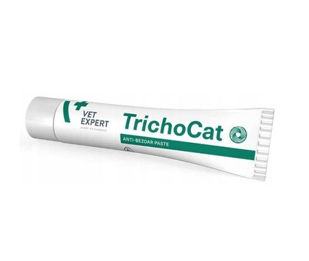 Vet Expert TrichoCat Antibezoar paste 120 g - pasta na odkłaczanie dla kota, 120g