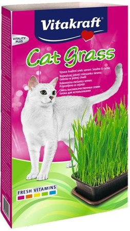 Vitakraft Cat - Gras 120 g - gotowa mieszanka nasion traw dla kotów 120g