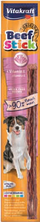 Vitakraft Dog Beef Stick Witamin E - przysmak mięsny dla psów z witaminą E