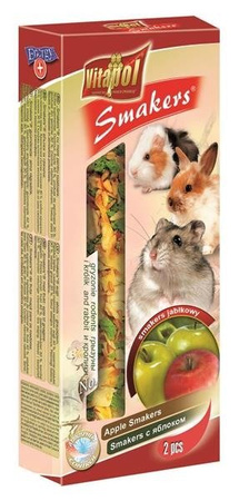 Vitapol smakers dla gryzoni i królików - jabłkowy 2 szt.