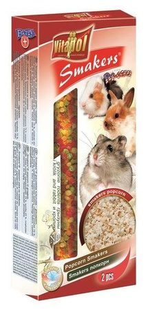 Vitapol smakers dla gryzoni i królików - popcorn 2 szt.
