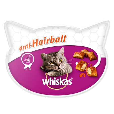 WHISKAS Anti-hairball 50g - odkłaczający przysmak dla kota