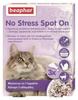 Beaphar No Stress Spot on 3 x 0.4 ml - krople uspokajające dla kotów 3 pipety x 0.4ml